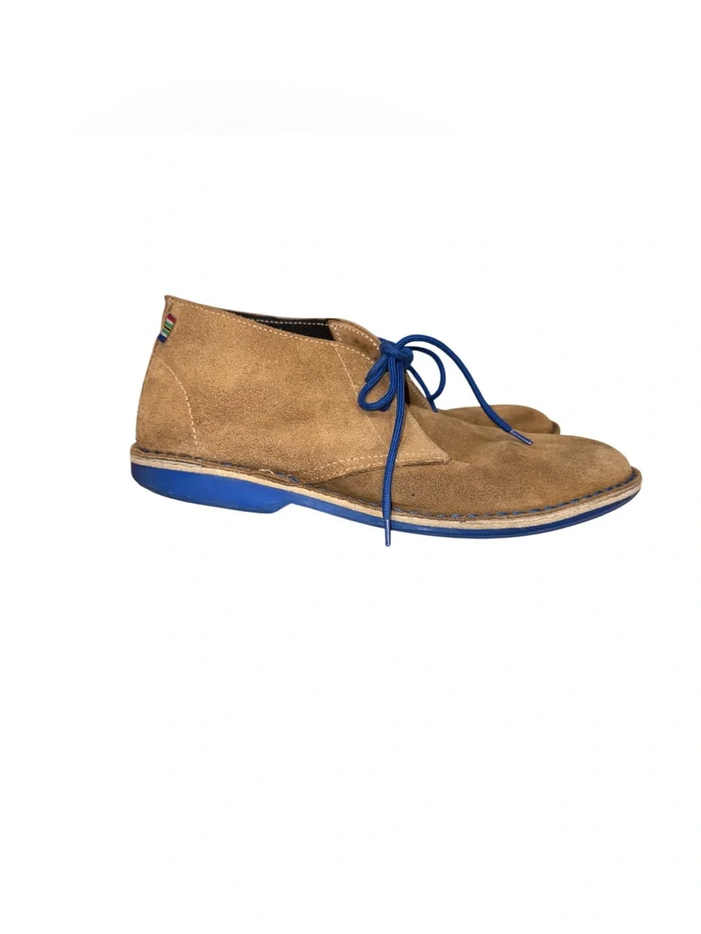VELDSKOEN South African HERITAGE J-Bay men’s chukka suede ankle boots size 11